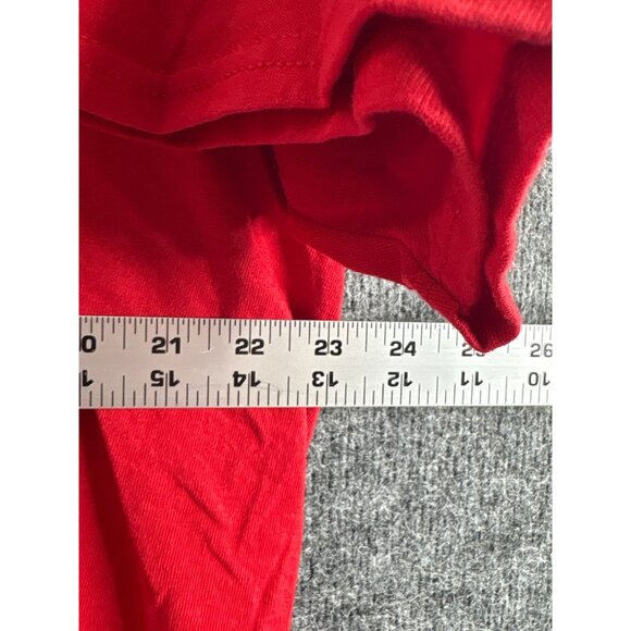 Cutting Class For A Cure 2019 Red T-Shirt Jerzees Dri-Power 2XL Cotton Blend - Picture 4 of 8